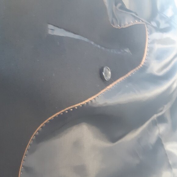 Coppley SZ 42 100% Cashmere Black Single Breasted Concealed Placket Overcoat - Picture 9 of 16